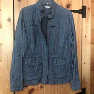 Croft & Barrow woman’s denim jacket XL